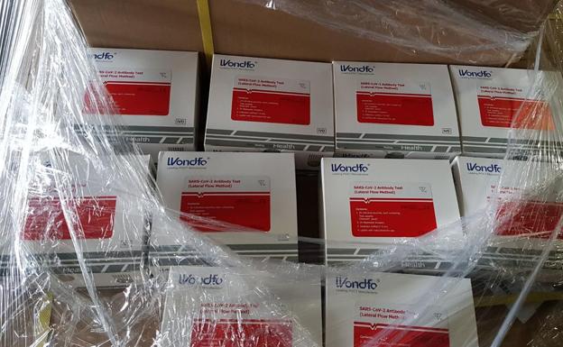 Coronavirus | El Sespa comienza a usar los test rápidos en los ingresados y profesionales de todas las Áreas Sanitarias