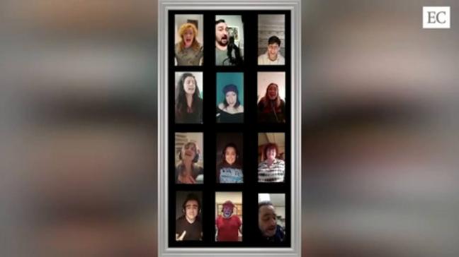 VIDEO: Doce artistas asturianos versionan 'Color esperanza'