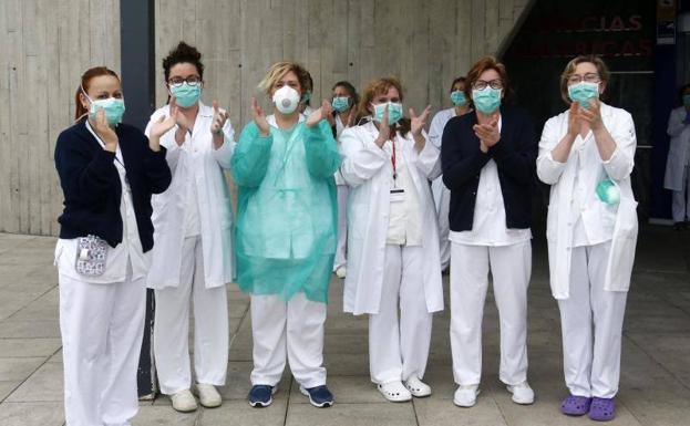 El Sindicato de Enfermería pide el reconocimiento de los sanitarios en los Premios Princesa de Asturias
