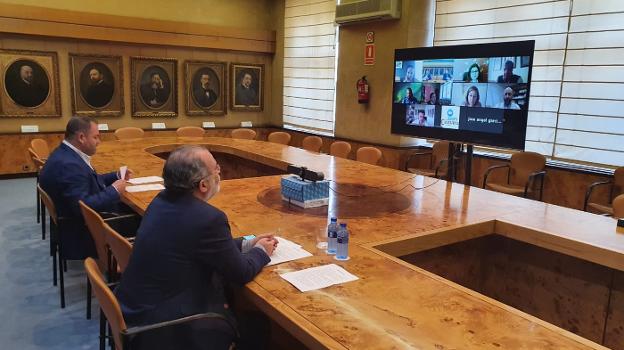 La Cámara de Comercio recibe tres mil consultas vinculadas al estado de alarma