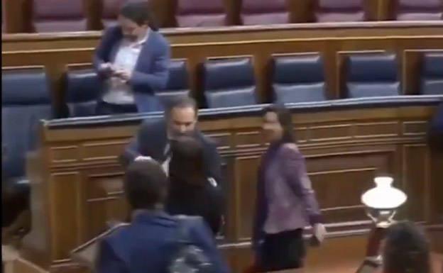 La polémica broma de Ábalos a Lastra en el Congreso
