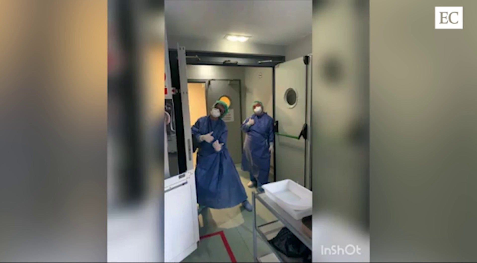 «Un día más es un día menos», el emotivo homenaje de la Cruz Roja de Gijón