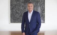 Feito, en la sala de juntas de la sede la Federación Asturiana de Empresarios, días antes del decreto del estado de alarma./MARIO ROJAS