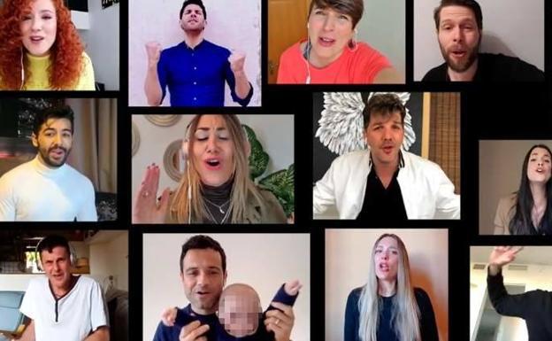 OT crea un himno para apoyar a los profesionales sanitarios