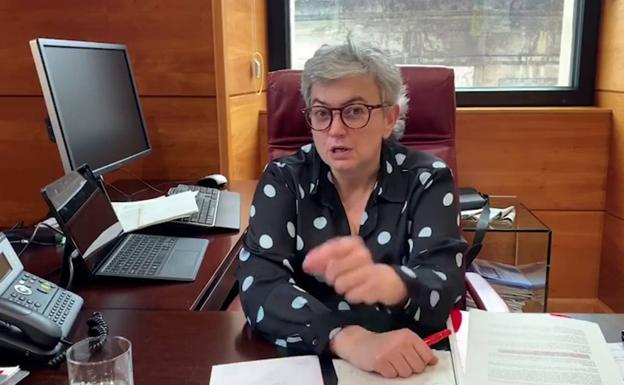 Ana González: «El Ayuntamiento de Gijón no ha suspendido la Semana Grande»