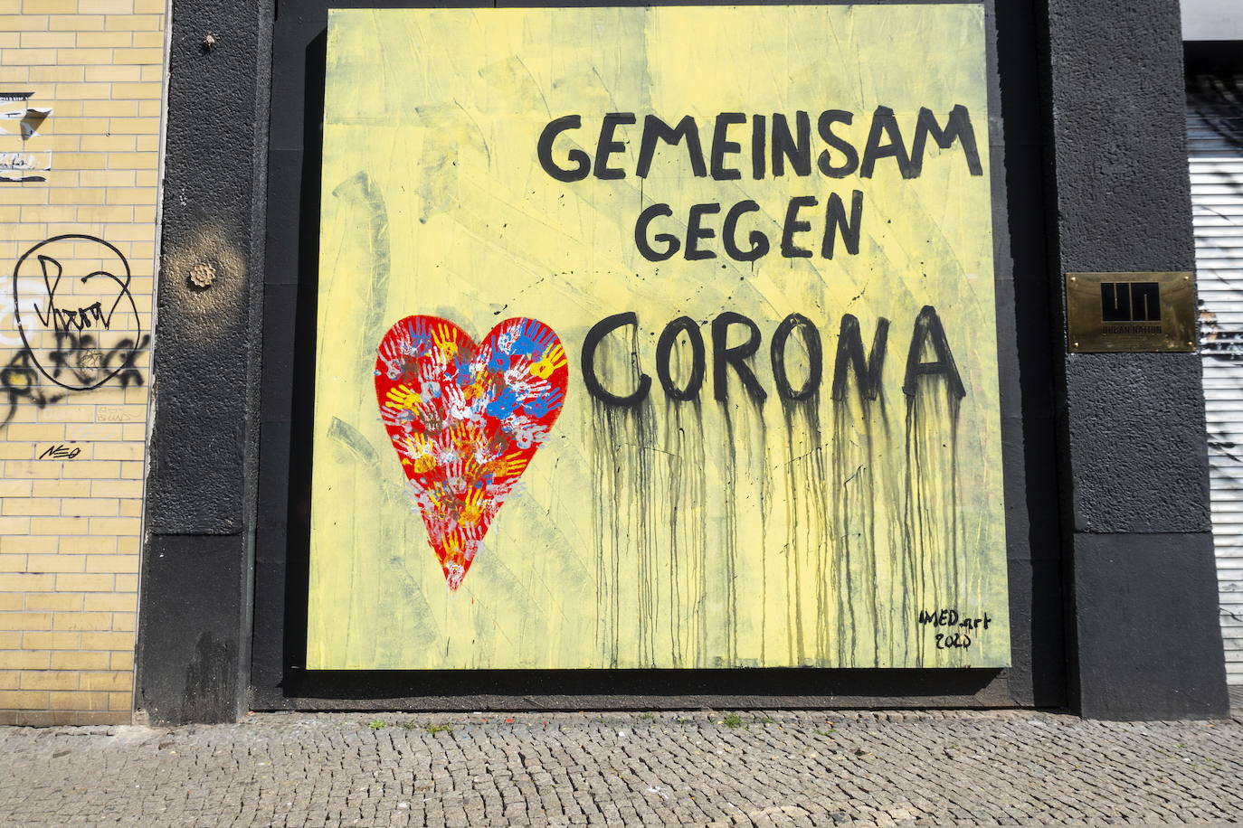 Arte en Berlín en tiempos de coronavirus
