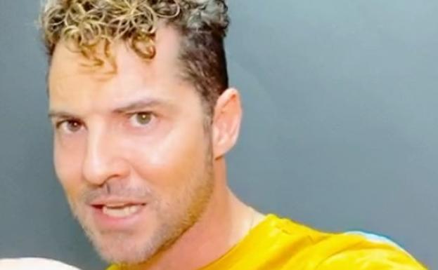 David Bisbal enseña el 'making of' del videoclip 'Si tu la quieres'