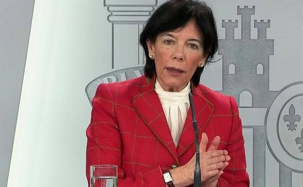 Coronavirus | Celaá: «Ningún alumno perderá el curso escolar por el Covid-19»