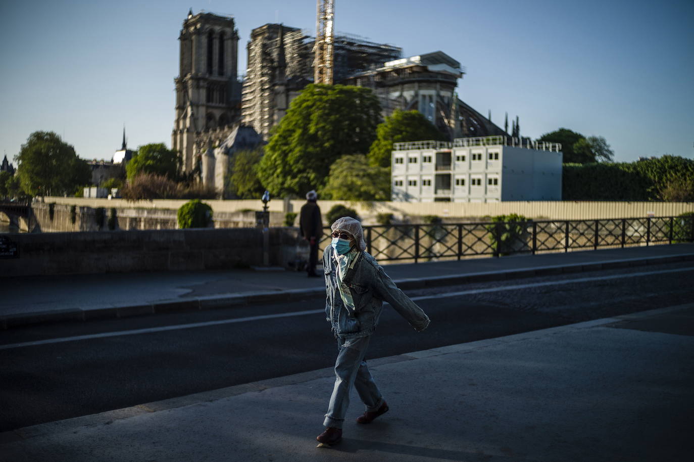 Así está Notre Dame un año después del incendio