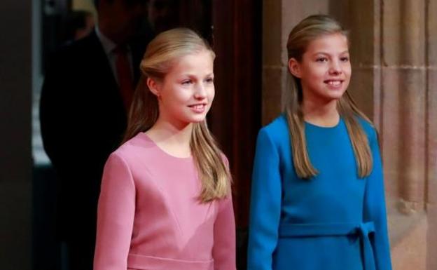 La Princesa de Asturias y la infanta Sofía participan mañana en la lectura virtual del Quijote