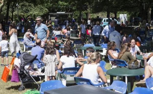 Somió, Cabueñes, Cenero, Fano y Mareo; también sin fiestas