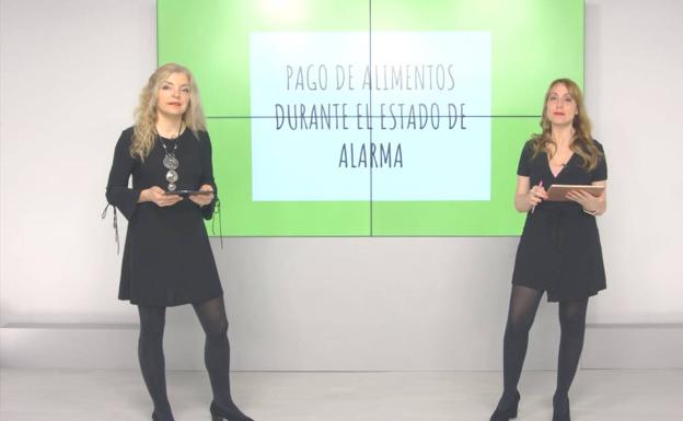 ¿Tengo que pagar la pensión de alimentos en el estado de alarma?