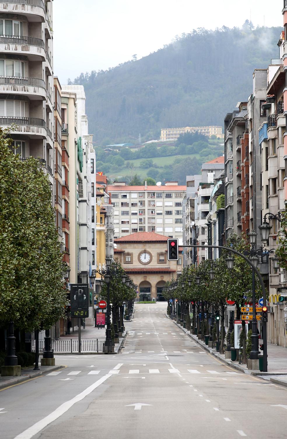 Cuando Vetusta durmió la siesta