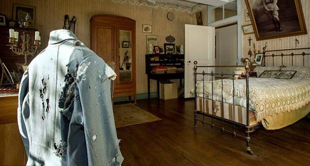 La habitación de un soldado francés muerto en la Primera Guerra Mundial permanece intacta