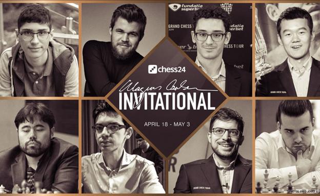 Comenzó el torneo de ajedrez Magnus Carlsen Invitational