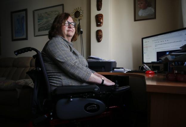 Ciego y con padres octogenarios en pleno confinamiento