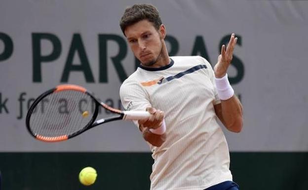 Pablo Carreño: «Me parece genial el ofrecimiento de Rafa Nadal»