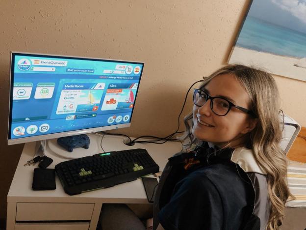 El Club de Regatas se reinventa con las pruebas virtuales