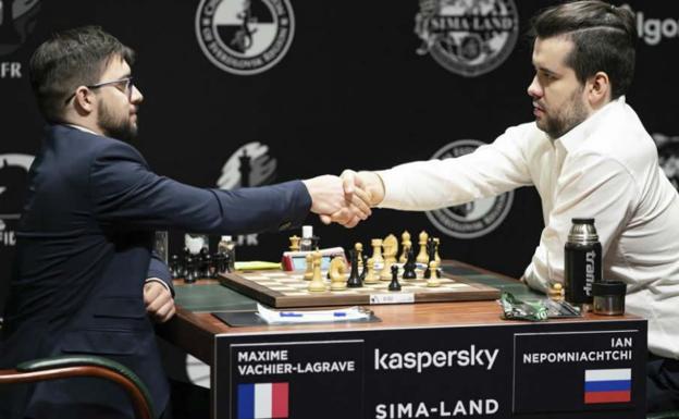 Nepómniachtchi se impuso a Vachier-Lagrave