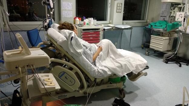 Las madres piden que se recupere el acompañamiento en los partos en el San Agustín