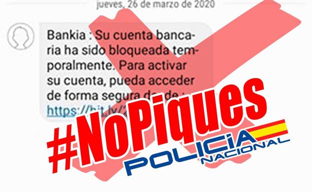 Alerta por el mensaje que suplanta a Bankia para robar tus datos bancarios