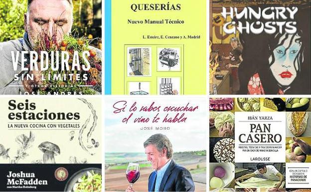 La gastronomía también se lee