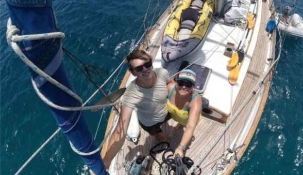 La pareja que estuvo semanas en alta mar sin saber nada del coronavirus