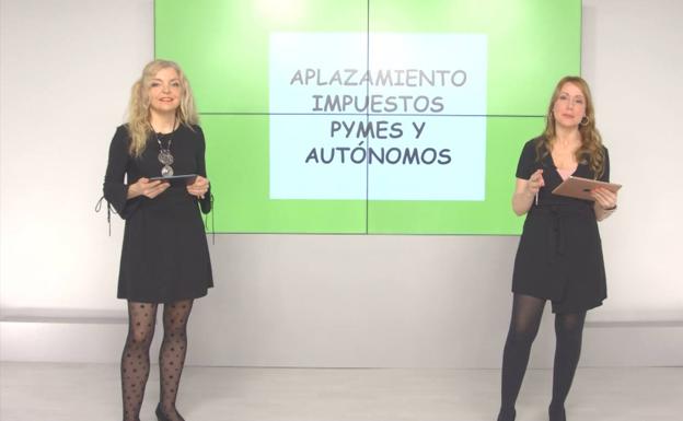 ¿Qué aplazamiento de impuestos tienen las pymes y los autónomos?