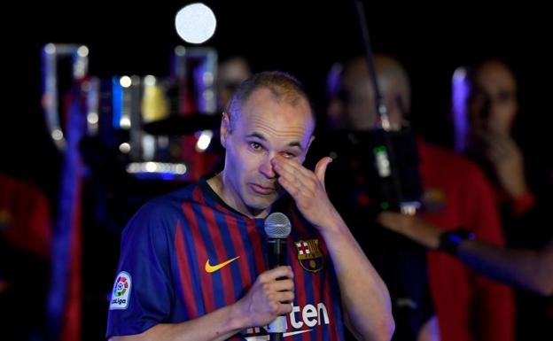 Iniesta habla en un documental de su depresión de 2009