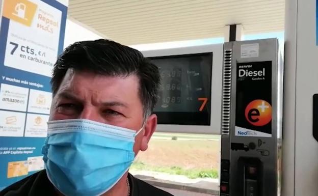 La vida de un camionero en tiempos de coronavirus