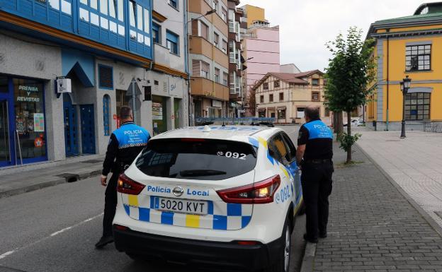 Detienen a un vecino de San Martín por quebrantar una orden de alejamiento y amenazar de muerte a una mujer