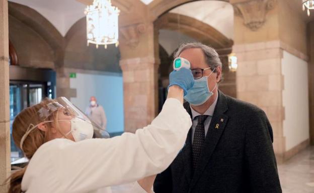 El Parlamento catalán aprueba los Presupuestos de la Generalitat