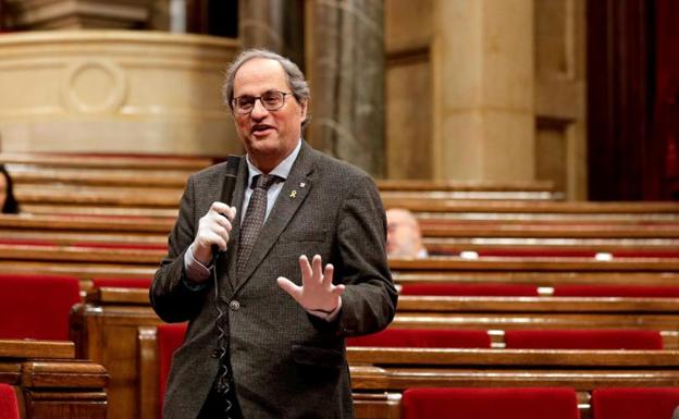 El Govern catalán acusa a Sánchez de «irresponsable» y le pide que se replantee la estrategia de salida de los niños