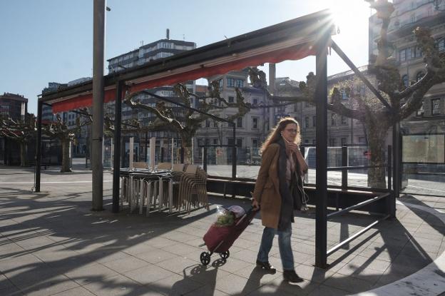 El Ayuntamiento de Gijón prolongará la reducción de tasas al sector hostelero al menos hasta finales de año