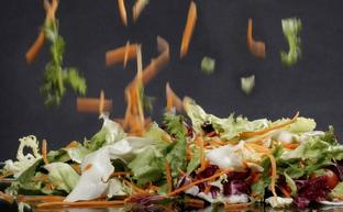 Ensaladas para desechar la rutina