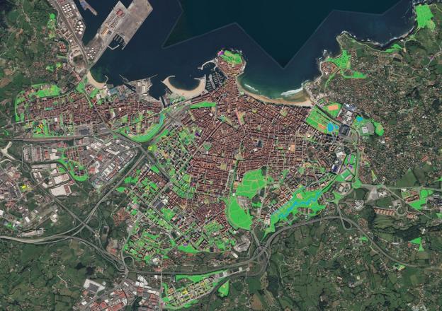 3,7 millones de metros cuadrados en el concejo para evitar aglomeraciones