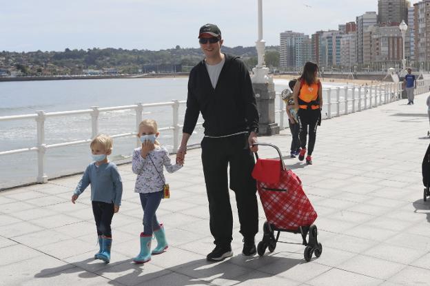 La zona rural de Gijón, sin franjas horarias