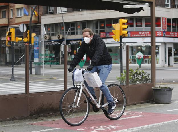 Ecologistas piden que los carriles bici habilitados se conviertan en permanentes