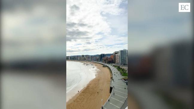 VIDEO: El paseo del Muro a cámara rápida