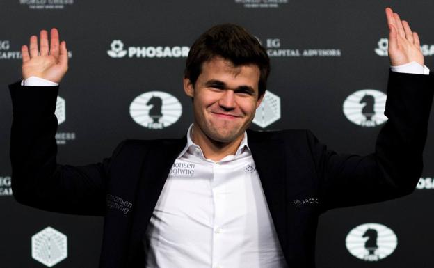 Carlsen se proclamó vencedor del Torneo Magnus