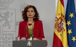 La ministra de Hacienda, María Jesús Montero./