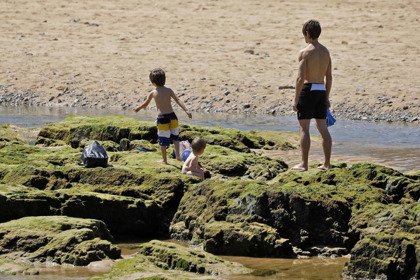 Sol, buena temperatura y muchas ganas de pasear