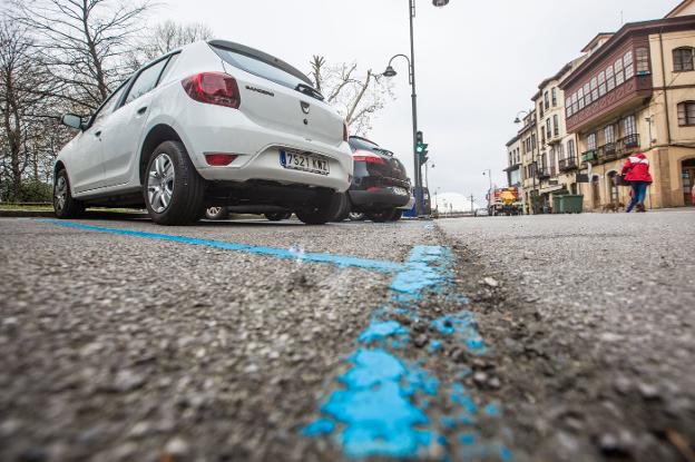 La zona azul seguirá inactiva hasta que Avilés recupere el ritmo comercial