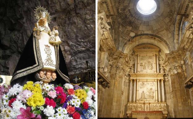 Desescalada | El santuario de Covadonga y la catedral de Oviedo abrirán al público el lunes