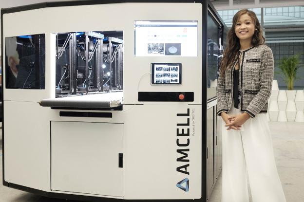 Una planta de impresión en 3D en Siero