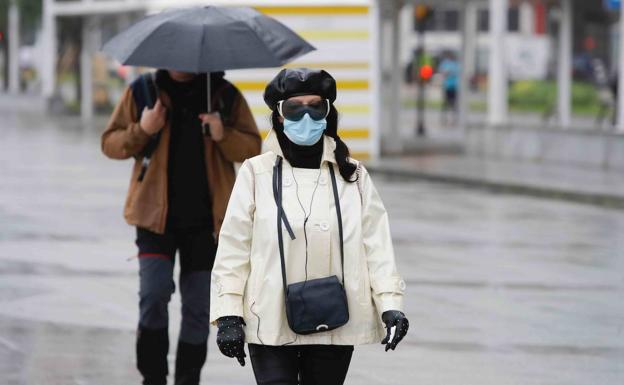 Las tormentas marcan el fin de semana en Asturias