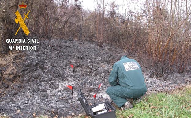 Detenido por provocar incendios forestales en el Suroccidente asturiano