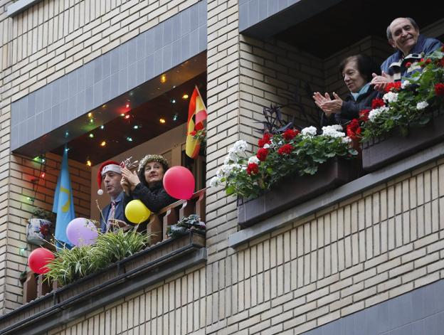 Traca final del vermutín por despedida de la fase cero