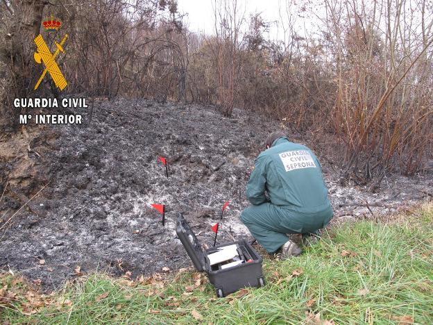 La Guardia Civil investiga al autor de los últimos incendios entre Villayón, Tineo y Valdés