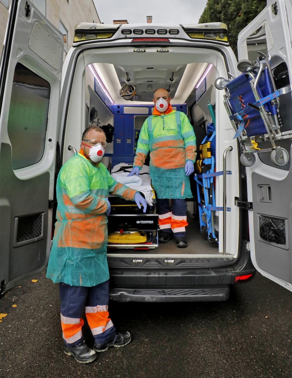 «Sabemos que nos la jugamos a cada minuto»